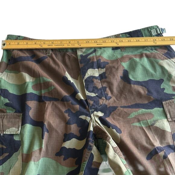 Mens Fatigues Pants Size Large-Long Army Military Uniform - Picture 4 of 11